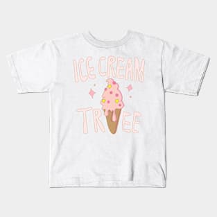 Ice Cream Tree Kids T-Shirt